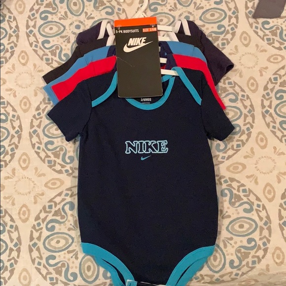 baby boy nike onesies